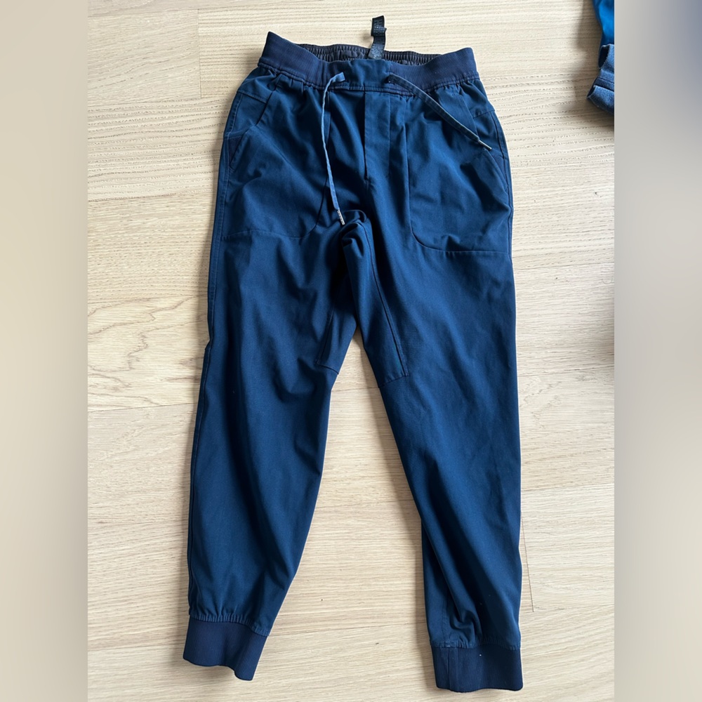 Men's Lululemon ABC Jogger Navy Jogger Pants - Asia Fit